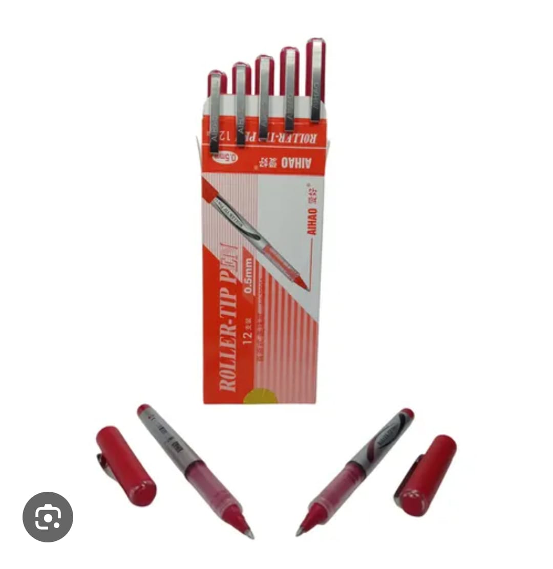 PİLOT KALEM 12 Lİ KIRMIZI RENK